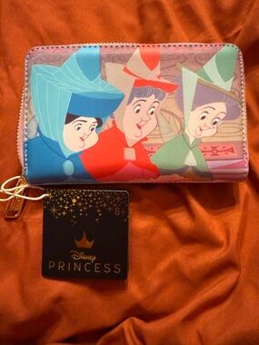 Loungefly Aurora sleeping beauty wallet
